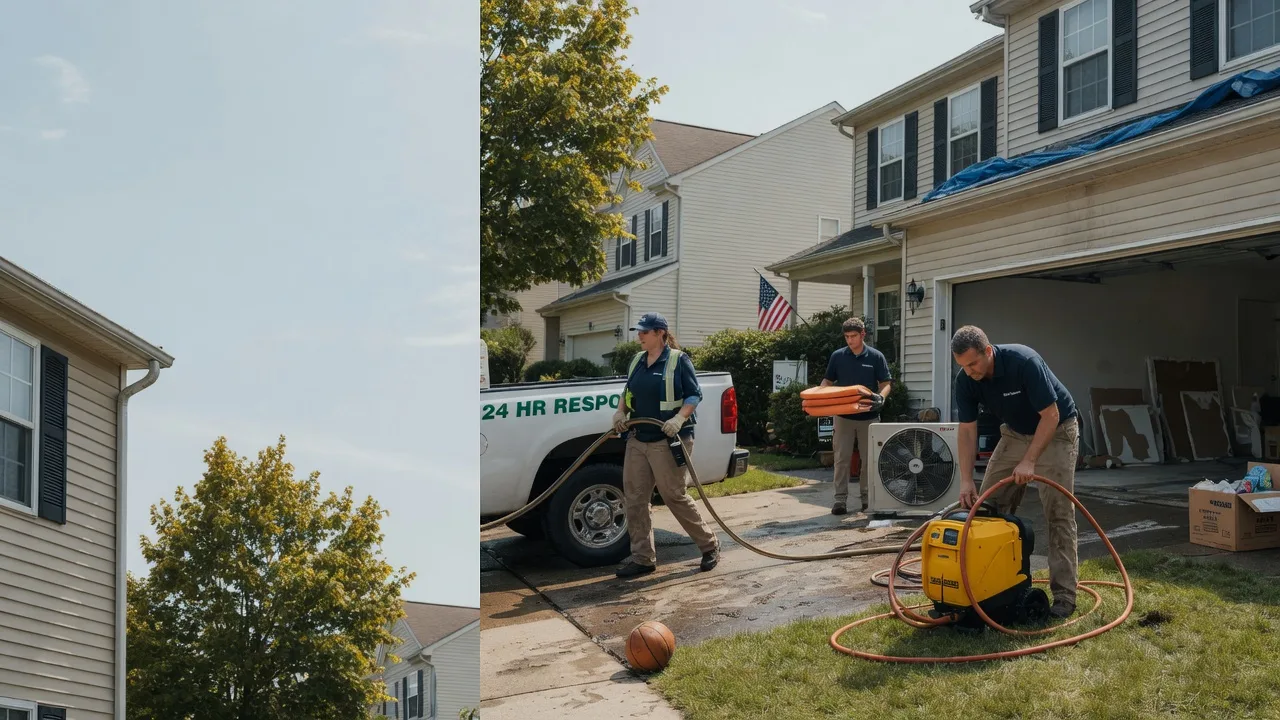 Emergency Water Damage Restoration in Statesboro, GA near me